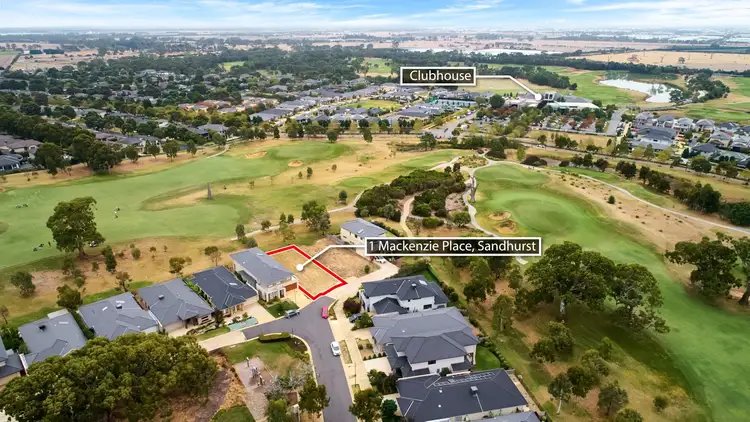 Second view of Homely land listing, 1 Mackenzie Pl, Sandhurst VIC 3977