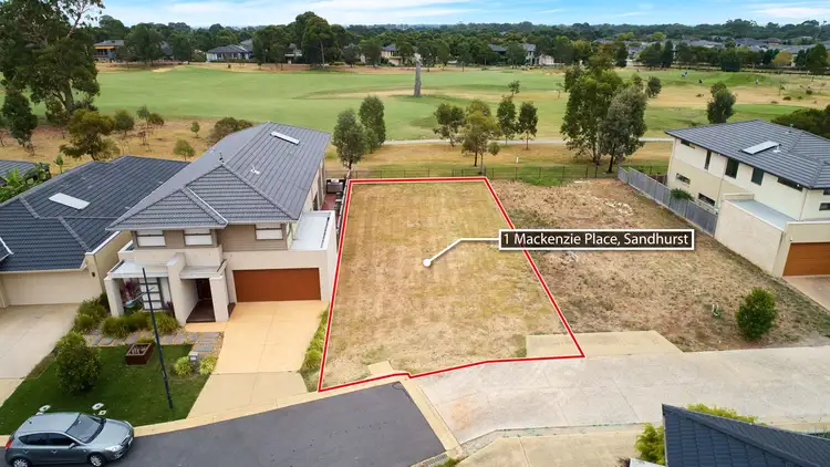 Third view of Homely land listing, 1 Mackenzie Pl, Sandhurst VIC 3977