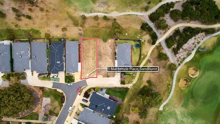 Fifth view of Homely land listing, 1 Mackenzie Pl, Sandhurst VIC 3977