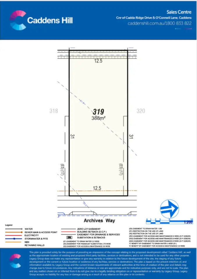 Lot 319 Archives Way, Caddens NSW 2747