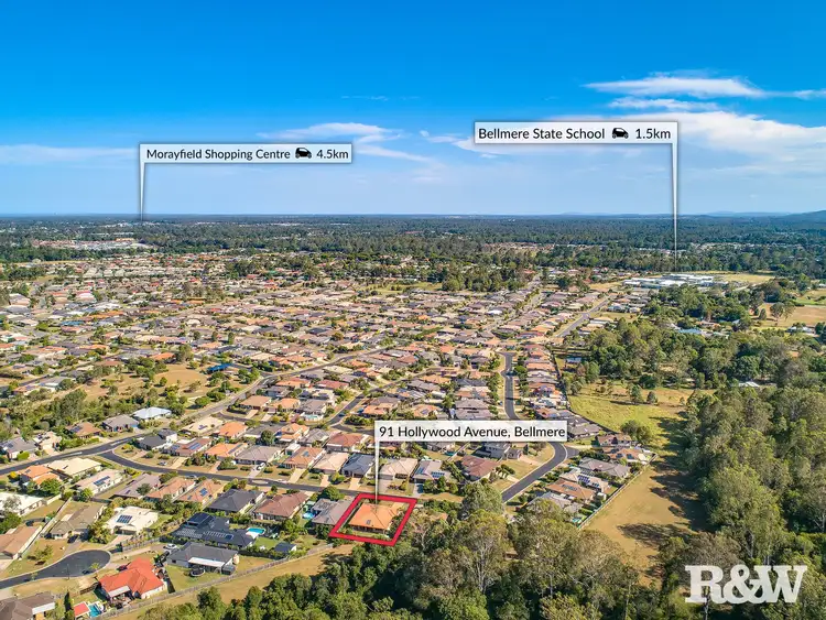 Second view of Homely house listing, 91 Hollywood Avenue, Bellmere QLD 4510