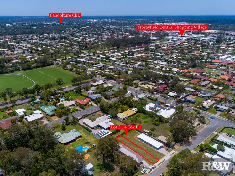 Second view of Homely land listing, 14 Cox Drive, Morayfield QLD 4506