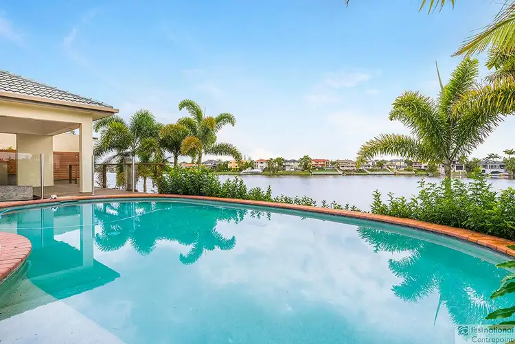 Main view of Homely house listing, 154 Port Jackson Bvd, Clear Island Waters QLD 4226