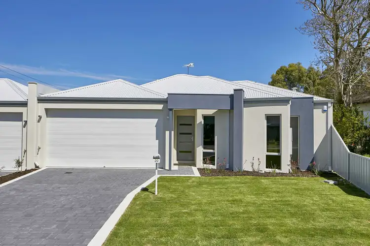 Main view of Homely semi-detached listing, 20 Dunford Street, Willagee WA 6156