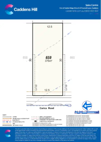 Lot 659 Carica Rd, Caddens NSW 2747