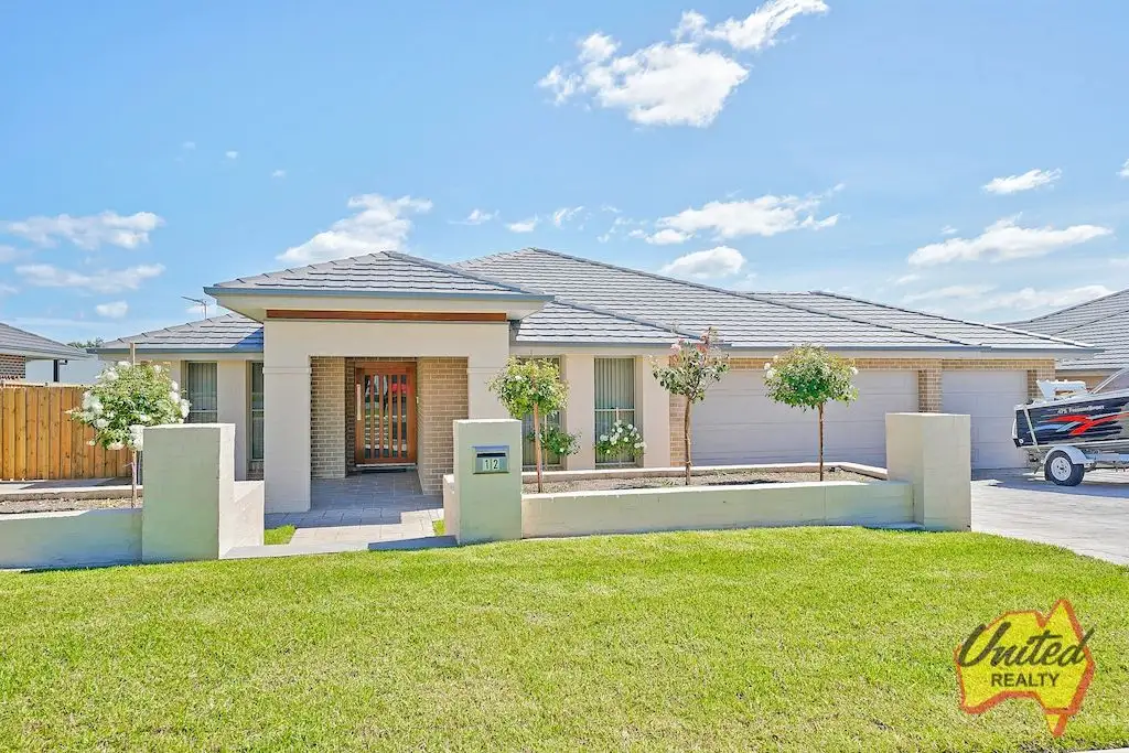 Main view of Homely house listing, 12 Caley Street, The Oaks NSW 2570