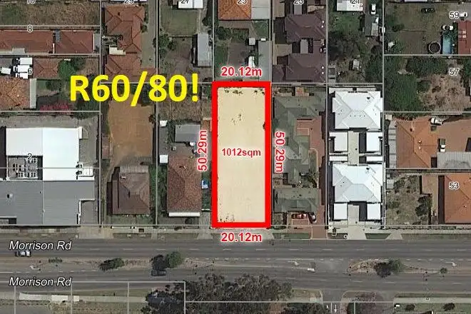 Second view of Homely land listing, 97 Morrison Road, Midland WA 6056