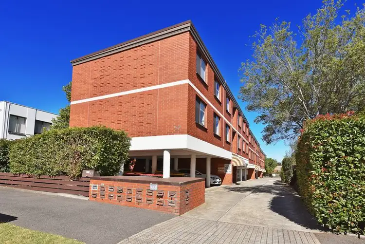 Main view of Homely flat listing, 10/57-59 Dover Street, Flemington VIC 3031