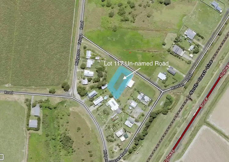 Lot 117 Unnamed Road, Midgenoo QLD 4854