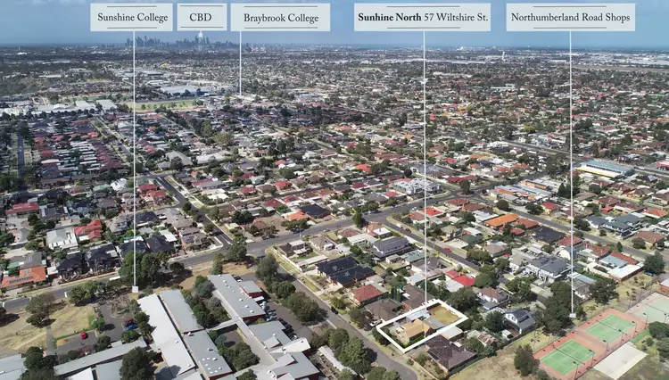 Sixth view of Homely house listing, 57 Wiltshire Street, Sunshine North VIC 3020