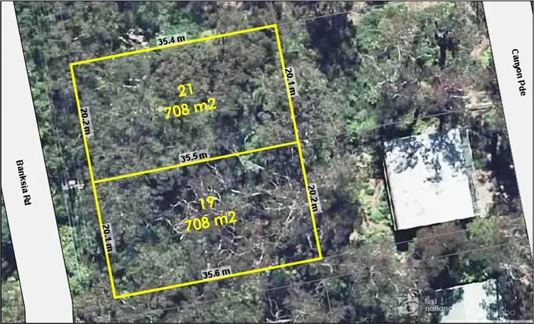 19 & 21 Banksia Road, Springbrook QLD 4213