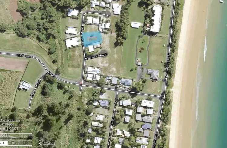Main view of Homely land listing, 6 Shore St, Wongaling Beach QLD 4852