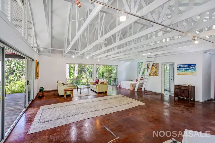 Fifth view of Homely house listing, 8 Sandybanks Track, Noosa North Shore QLD 4565