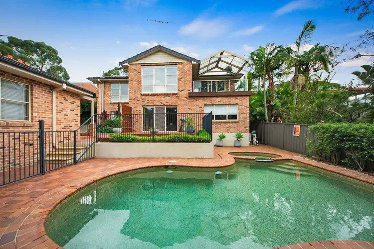 Main view of Homely house listing, 13 Quarrion Place, Woronora Heights NSW 2233