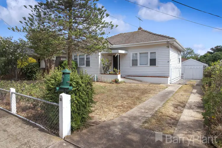 Main view of Homely house listing, 15 Cornwall Road, Sunshine VIC 3020