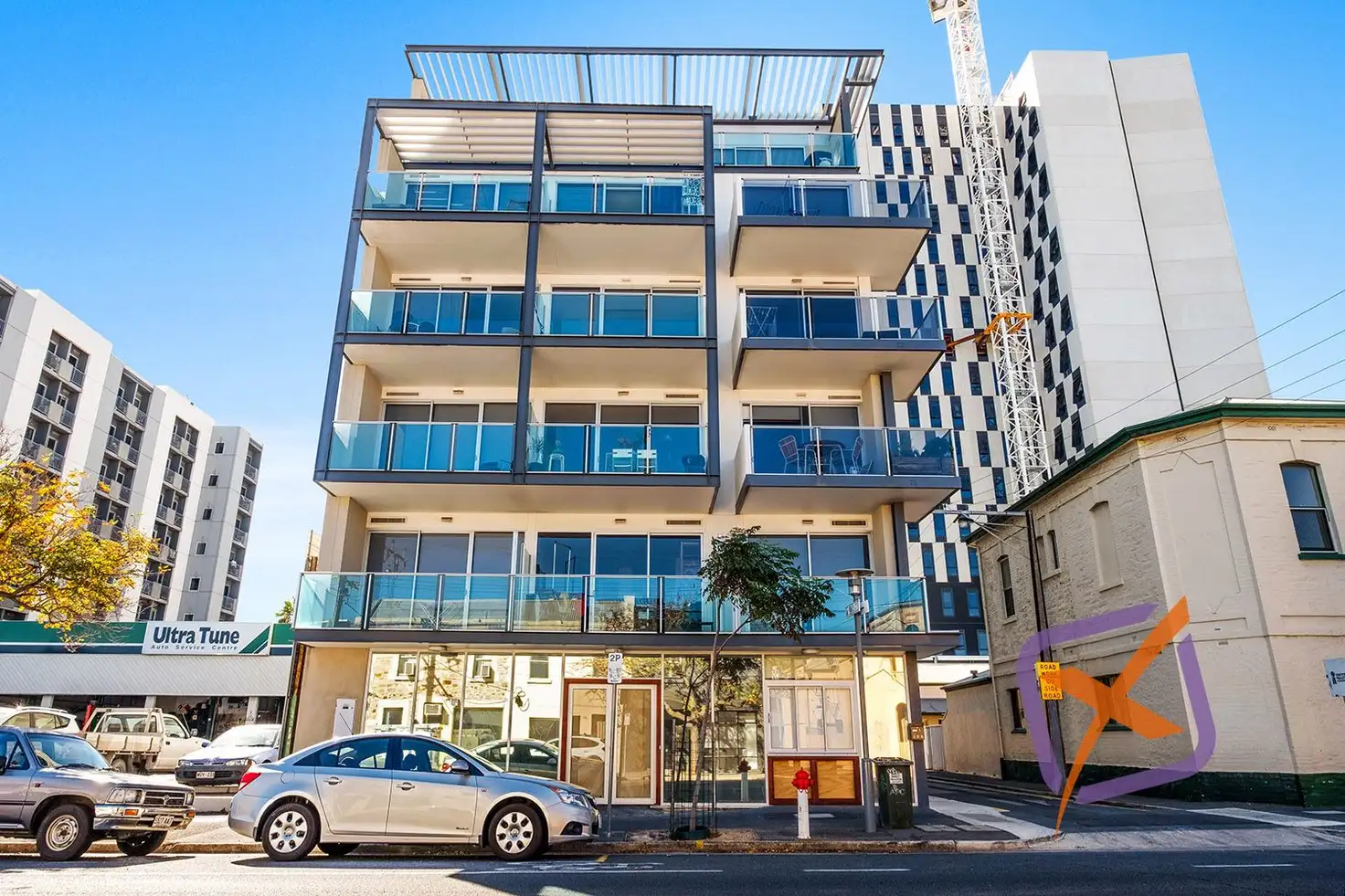Main view of Homely apartment listing, 305/288 Waymouth Street, Adelaide SA 5000