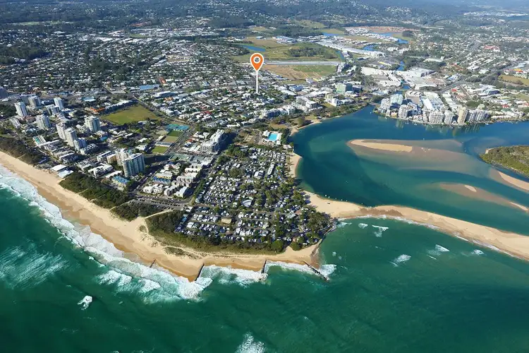 Second view of Homely unit listing, 2/87-89 Beach Parade, Maroochydore QLD 4558