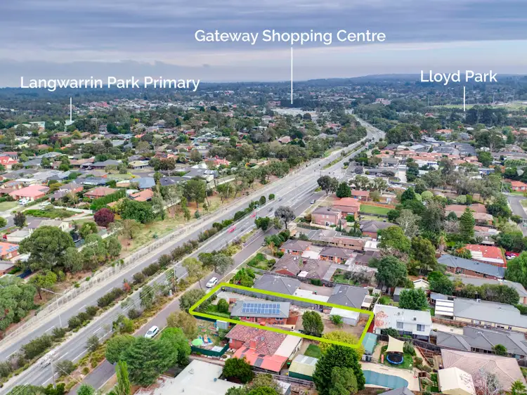 Second view of Homely house listing, 329 Cranbourne-frankston Road, Langwarrin VIC 3910