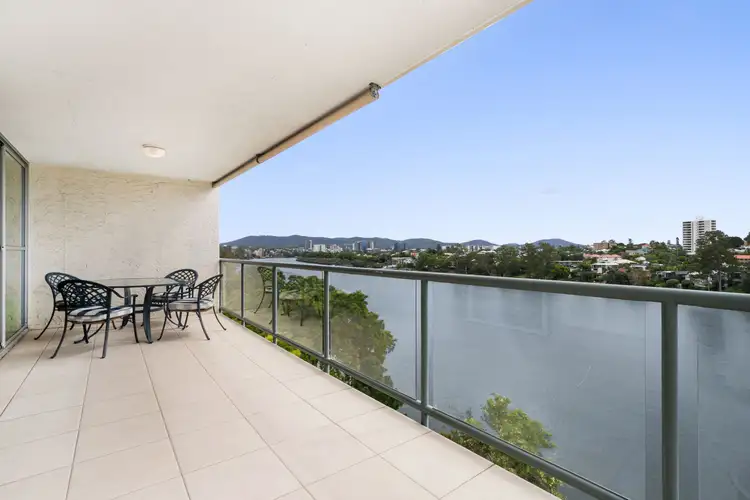 Main view of Homely unit listing, 21/164 Macquarie Street, St Lucia QLD 4067
