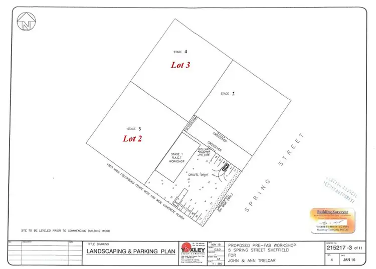 Third view of Homely land listing, Lot 2 / 36 Claude Road, Sheffield TAS 7306