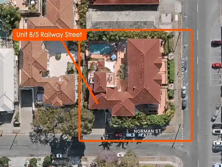 Second view of Homely unit listing, 8/5 Railway Street, Southport QLD 4215