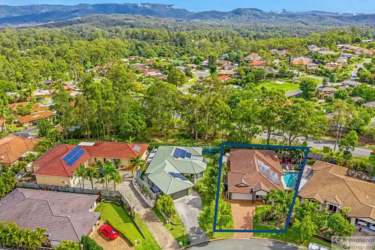 Second view of Homely house listing, 40 Kelsey Circuit, Nerang QLD 4211