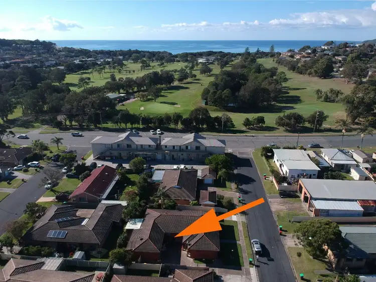 Second view of Homely villa listing, 2/5 Fairway Crescent, Forster NSW 2428