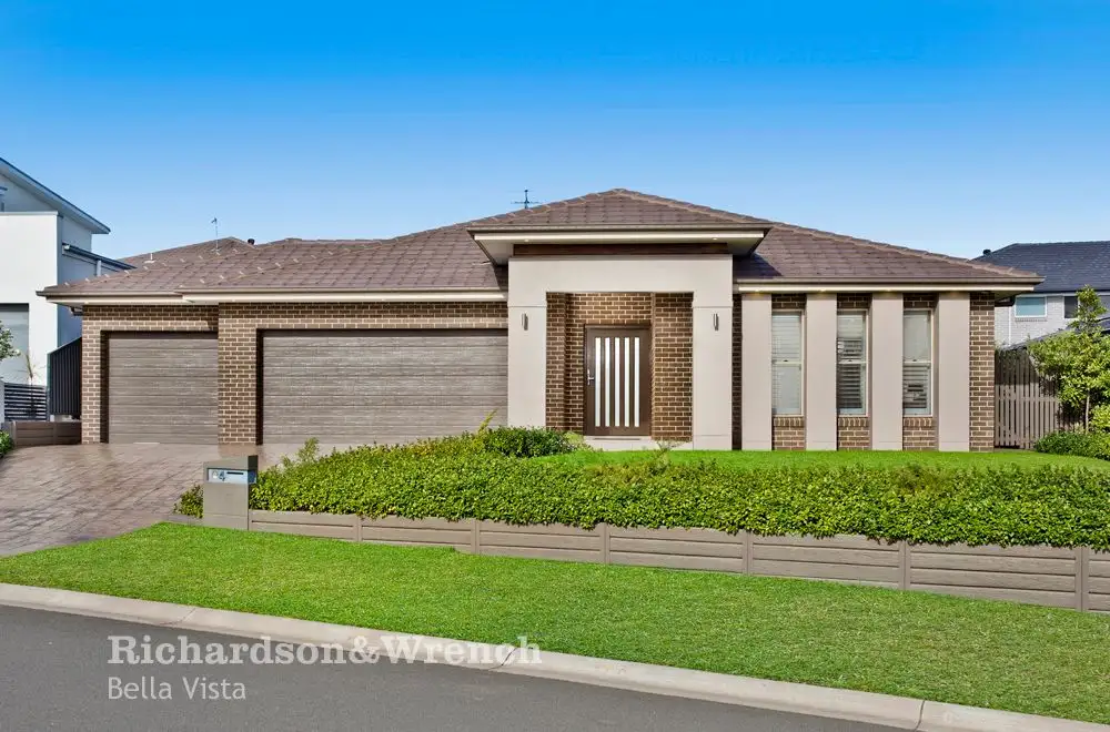 Main view of Homely house listing, 4 Hickson Avenue, Kellyville NSW 2155