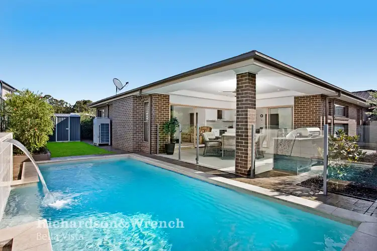 Second view of Homely house listing, 4 Hickson Avenue, Kellyville NSW 2155