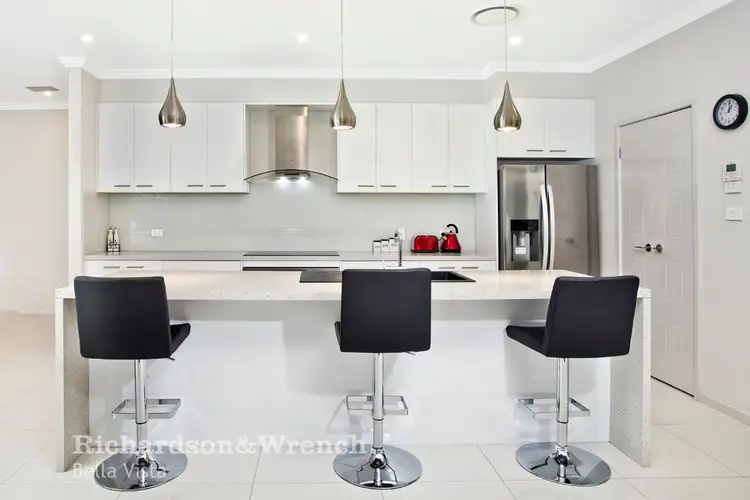 Fourth view of Homely house listing, 4 Hickson Avenue, Kellyville NSW 2155