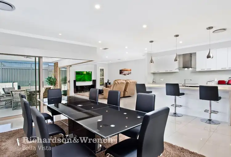 Fifth view of Homely house listing, 4 Hickson Avenue, Kellyville NSW 2155