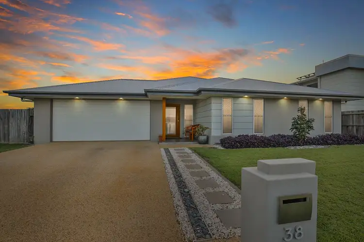 Main view of Homely house listing, 38 Coral Garden Drive, Kalkie QLD 4670