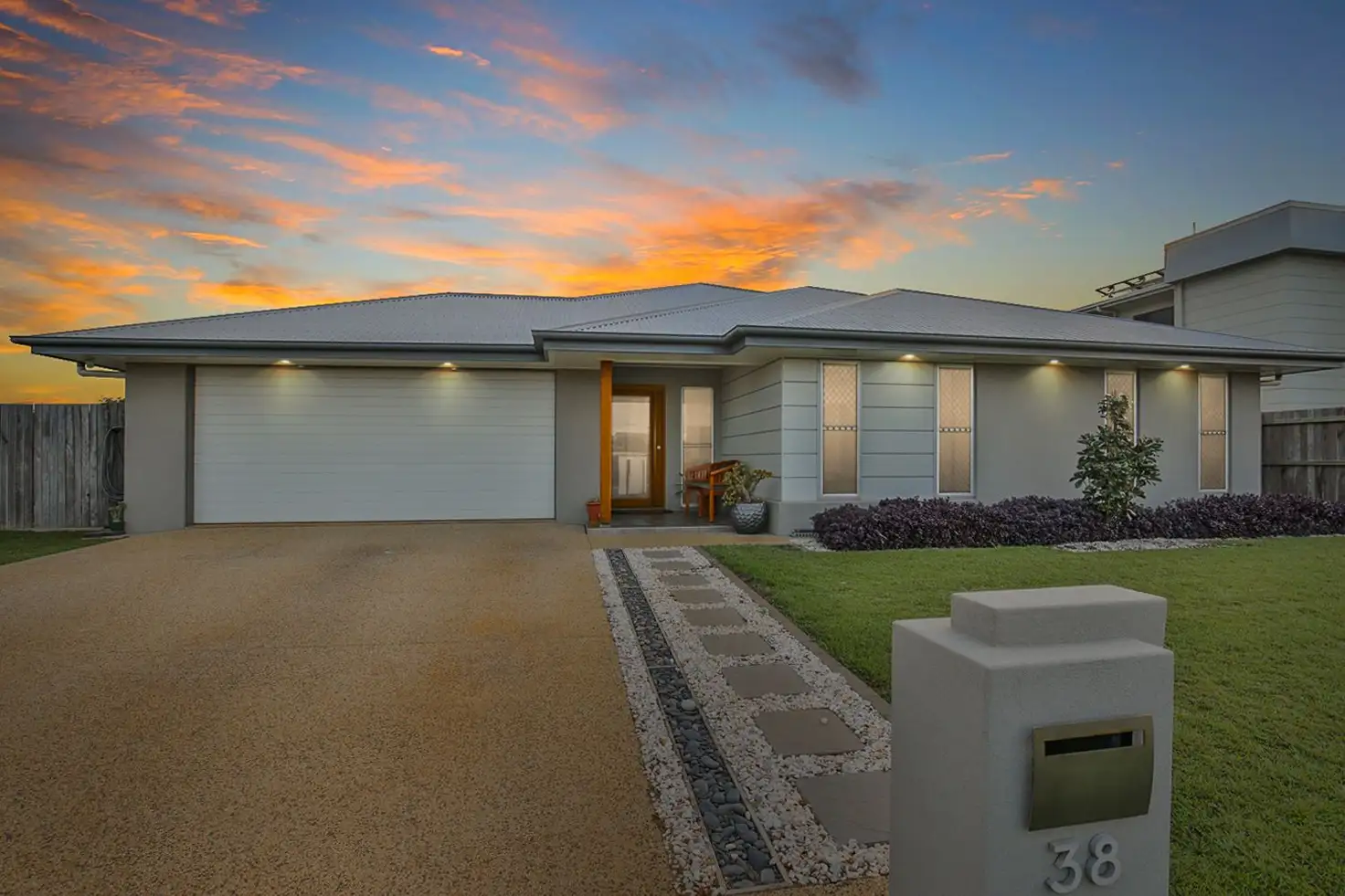 Main view of Homely house listing, 38 Coral Garden Drive, Kalkie QLD 4670