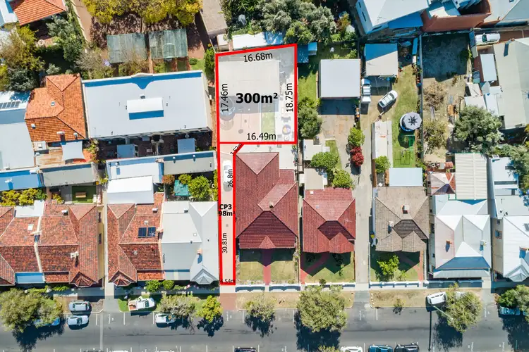Second view of Homely land listing, 16 Howard Street, Fremantle WA 6160
