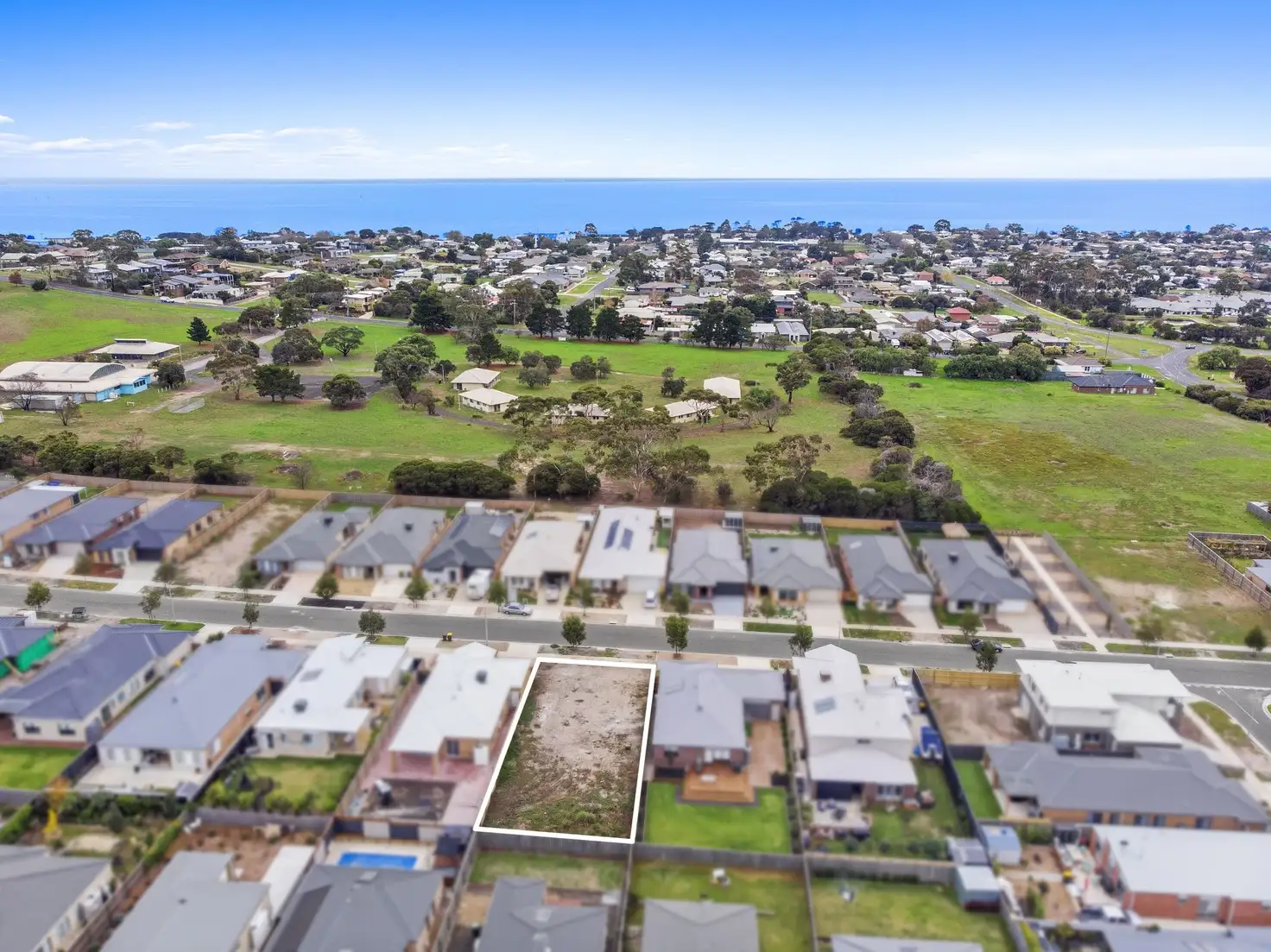 Main view of Homely land listing, 44 Flagstaff Drive, Portarlington VIC 3223