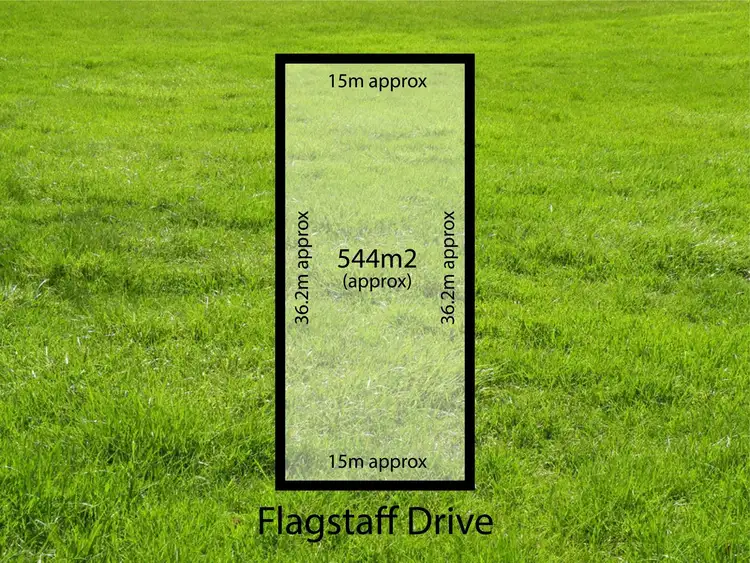 Second view of Homely land listing, 44 Flagstaff Drive, Portarlington VIC 3223