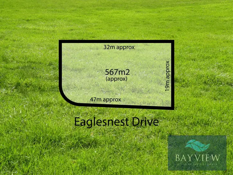 Main view of Homely land listing, 16-18 Eaglesnest Drive, Curlewis VIC 3222