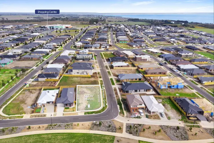 Second view of Homely land listing, 16-18 Eaglesnest Drive, Curlewis VIC 3222