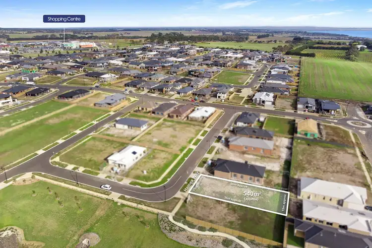 Main view of Homely land listing, 13 Hamea Way, Curlewis VIC 3222