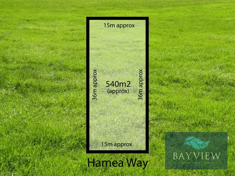 Second view of Homely land listing, 13 Hamea Way, Curlewis VIC 3222