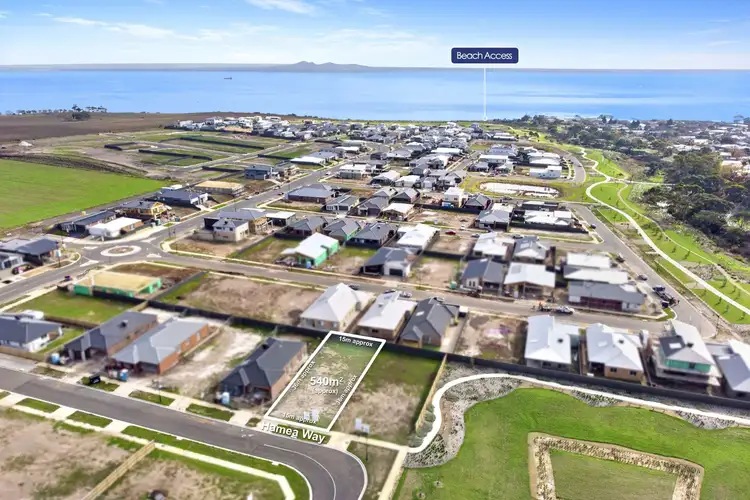 Third view of Homely land listing, 13 Hamea Way, Curlewis VIC 3222