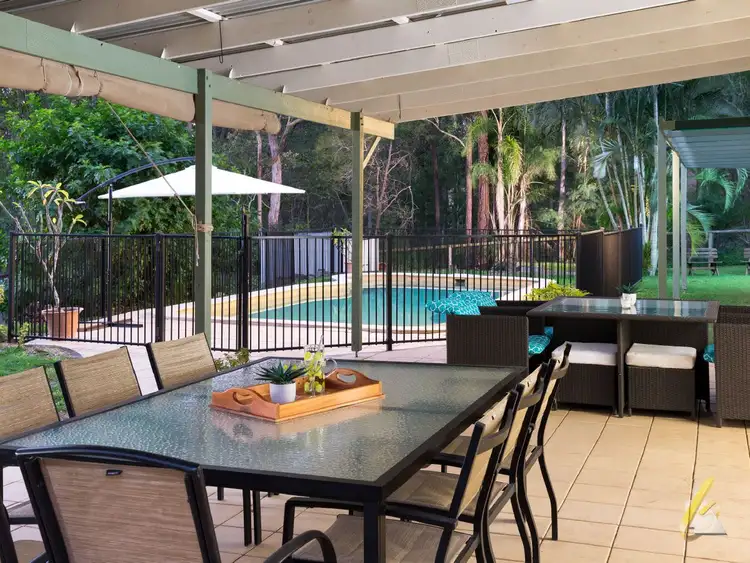 Second view of Homely house listing, 8 Pulas Place, Bellbowrie QLD 4070