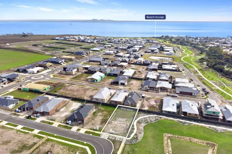 Main view of Homely land listing, 15 Hamea Way, Curlewis VIC 3222