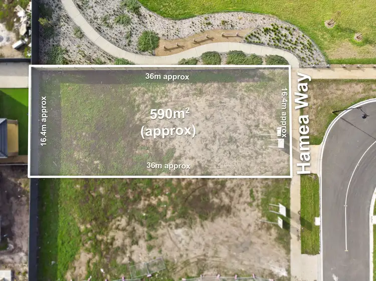 Second view of Homely land listing, 15 Hamea Way, Curlewis VIC 3222