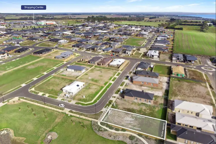 Third view of Homely land listing, 15 Hamea Way, Curlewis VIC 3222