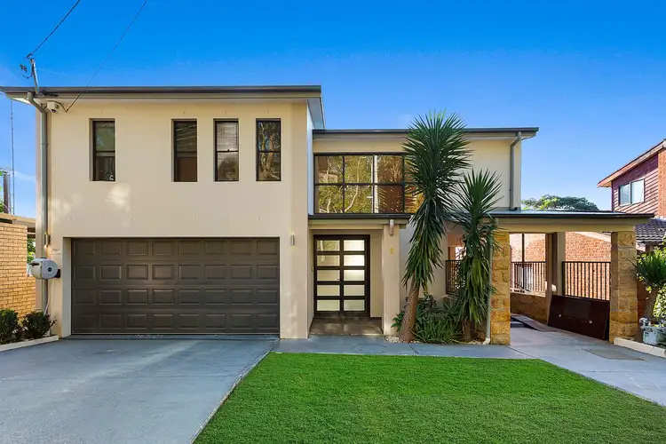 Second view of Homely house listing, 8 Riverside Drive, Lugarno NSW 2210