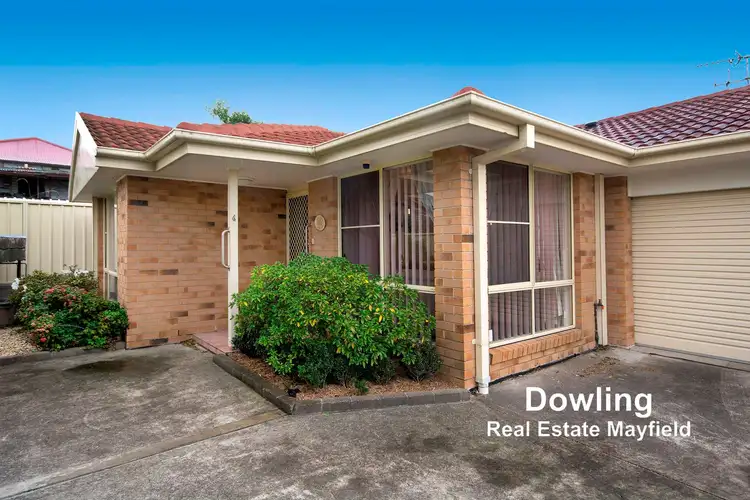 Second view of Homely villa listing, 4/70 Carrington Street, Mayfield NSW 2304