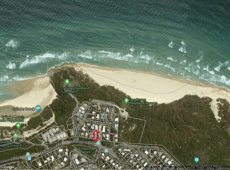 Main view of Homely land listing, 106 Mooloomba Rd, Point Lookout QLD 4183