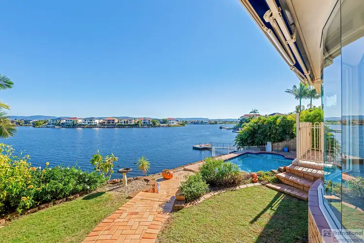Fifth view of Homely house listing, 110 Port Jackson Boulevard, Clear Island Waters QLD 4226