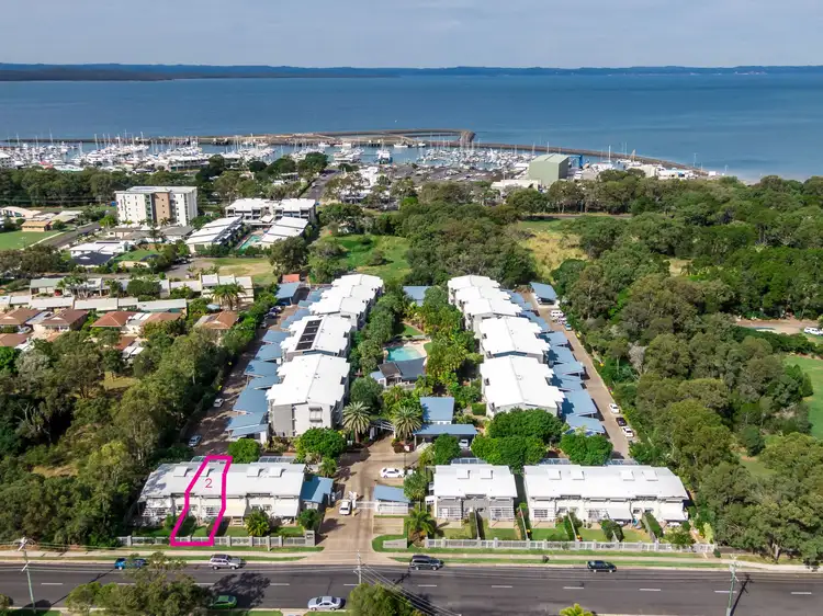 Sixth view of Homely townhouse listing, Unit 2/68 Pulgul Street, Urangan QLD 4655